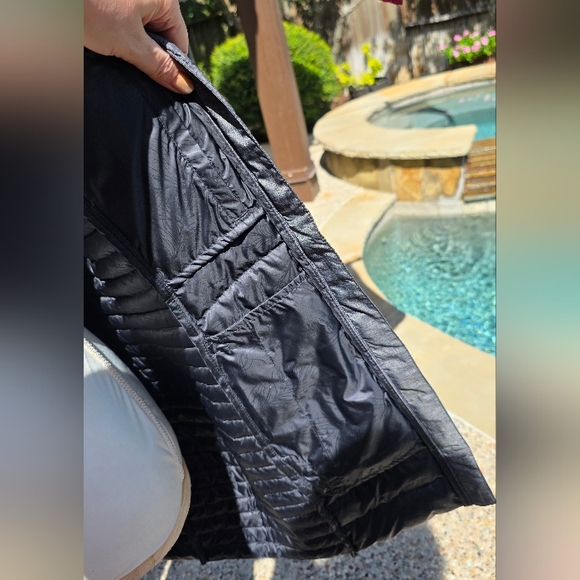 Eddie Bauer Women's Astoria Hooded Down Parka Gray Puffer Coat S - Picture 12 of 14